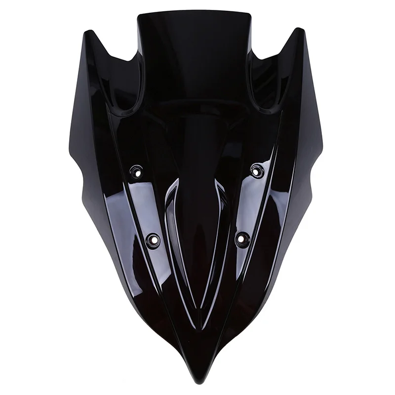 Черное ветровое стекло POSSBAY для мотоцикла Kawasaki Z250/Z750 13 15 аксессуары мотоциклов