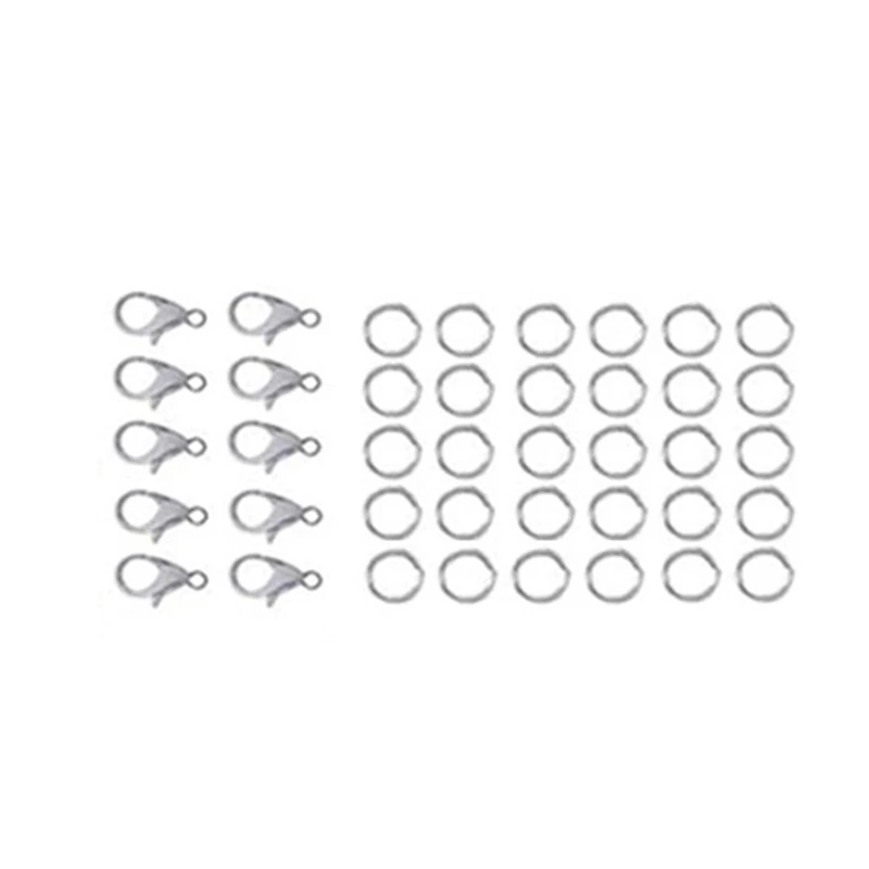 

3Mm Glass Seed Beads and Alphabet Letter Beads Set for Jewelry Bracelets Making, Beads with Assorted Round Letter Beads