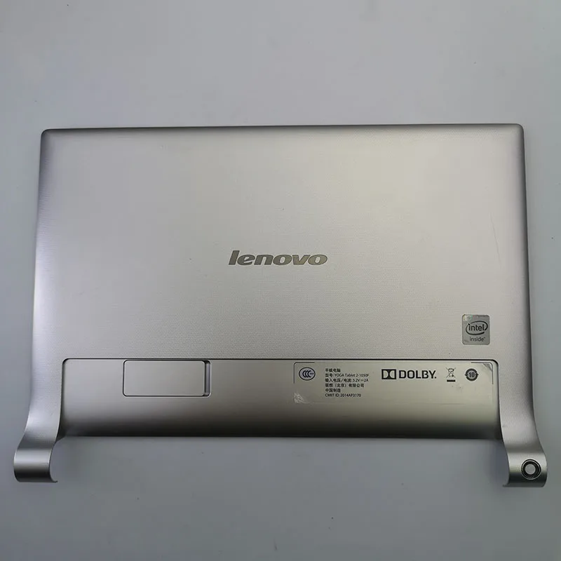 Battery Cover For Lenovo Yoga Tablet 2 1050 1050F 1050LC LCD rear back cover The LCD Rear cover used parts very new