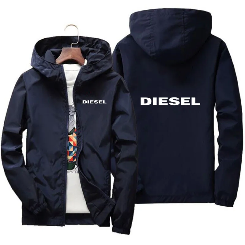 

Spring and Autumn New Baseball Jacket Men's Casual Jogging Sports Thin Jacket Men's Fashion Street Hip Hop Windbreaker Jacket