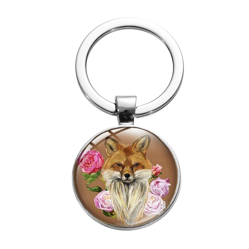 Азиатских с рисунком лисы одежда для всей семьи рисунок из мультфильмов