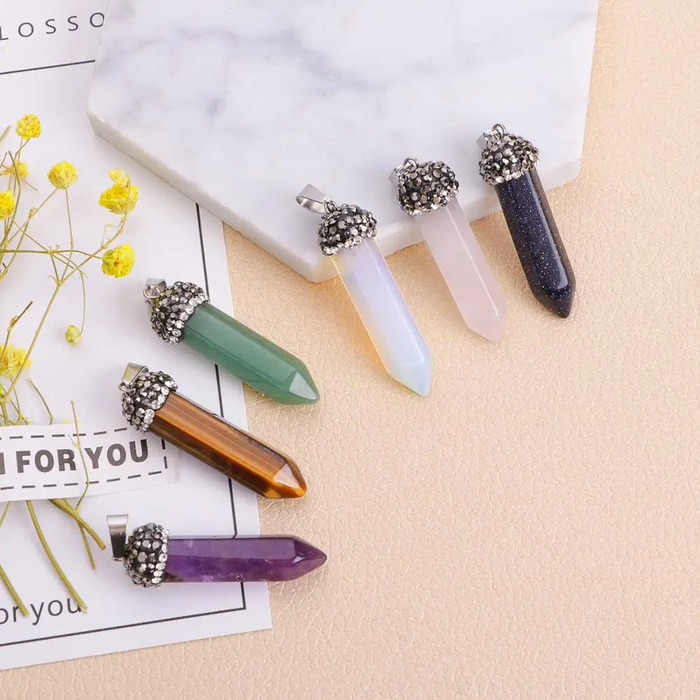 Исцеляющее ожерелье с кристаллом для женщин и мужчин энергетическая лечебная