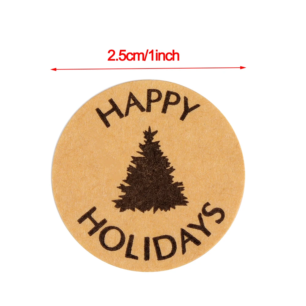 500 шт. наклейки на новогоднюю ёлку | Дом и сад