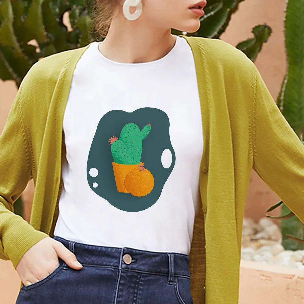 

Модная женская летняя футболка, футболка, белая футболка с мультяшным принтом, Женские топы с коротким рукавом, футболки с принтом, милые фу...