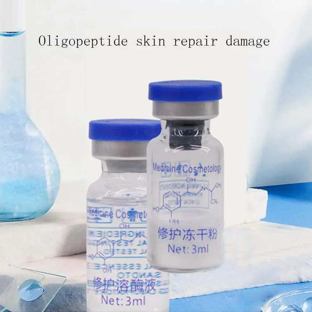 Оригинальный 1 комплект лиофилизированный Эпидермальный фактор роста сыворотка