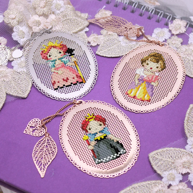 Набор для вышивки крестом сделай сам девочек|Упаковка| |