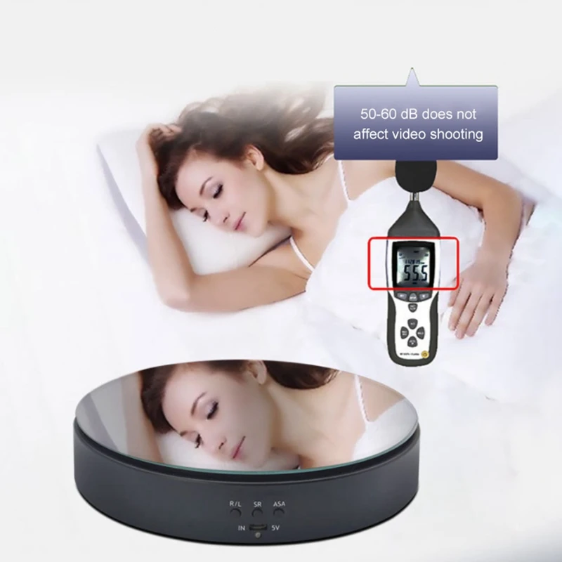 База отображения товара 360 градусов вращающийся стол с электрическим приводом