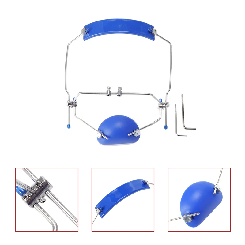 Adjustable Dental Orthodontic Underbite Correction Head Cap Front Traction Headgear Dentist Equipment | Красота и здоровье