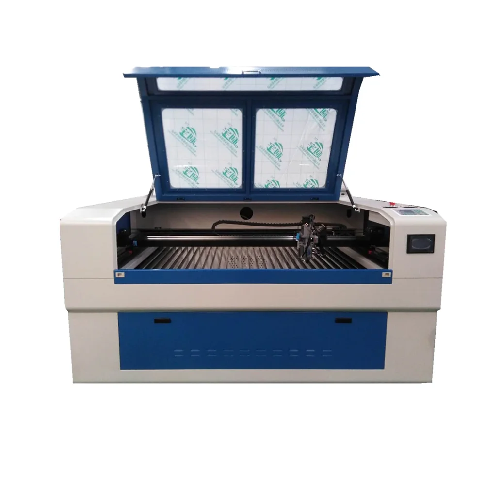 Лазерный резак CO2 1390 с ЧПУ гравировальный станок для фанеры пластика ткани 220/110 в