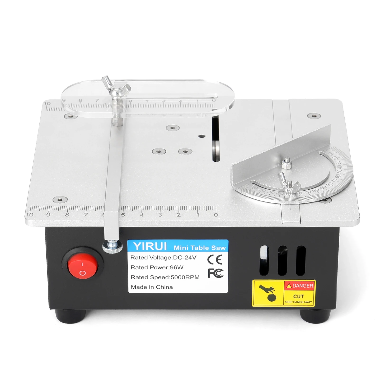 96W 5000 об/мин мини раскроечный станок Электрический Настольный пилы мелкая