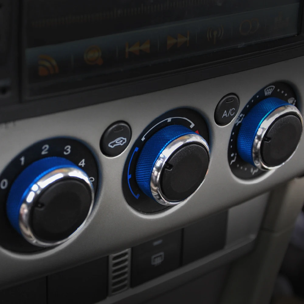 Ручка автомобильного кондиционера 1 шт. переключатель контроля тепла ручка