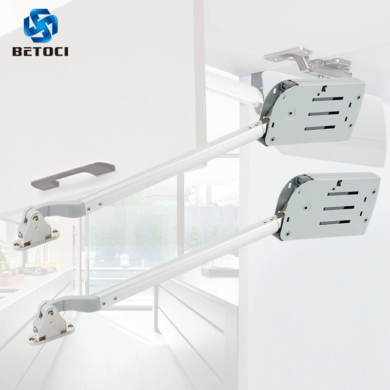 Складной подъемник BETOCI для дверей кухонного шкафа амортизирующий мягкий