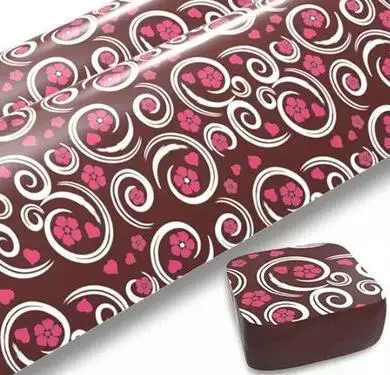 10 шт. бумага для переноса шоколада форма выпечки тортов копировальная в форме