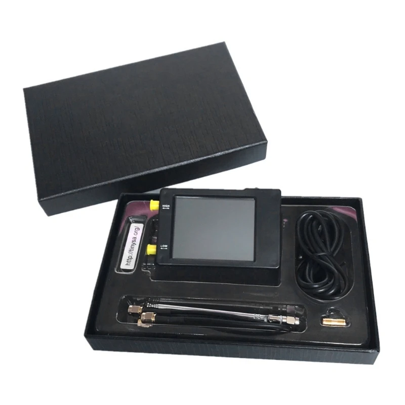 

Handheld Tiny Spectrum Analyzer TinySA 2.8 Inch Display Screen 100kHz to 350MHz
