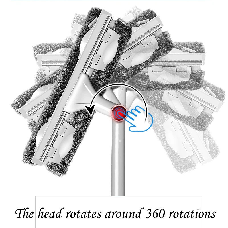 Телескопический двухсторонний инструмент для очистки стекла стеклоочиститель