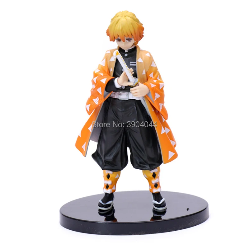 Экшн-фигурки Demon Slayer Kimetsu no Yaiba Agatsuma Zenitsu аниме фигурка танджиро незуко