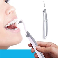 ultrasonic tooth cleaner dental calculus remover portable dental water spray teeth whitening remover stains teeth polisher