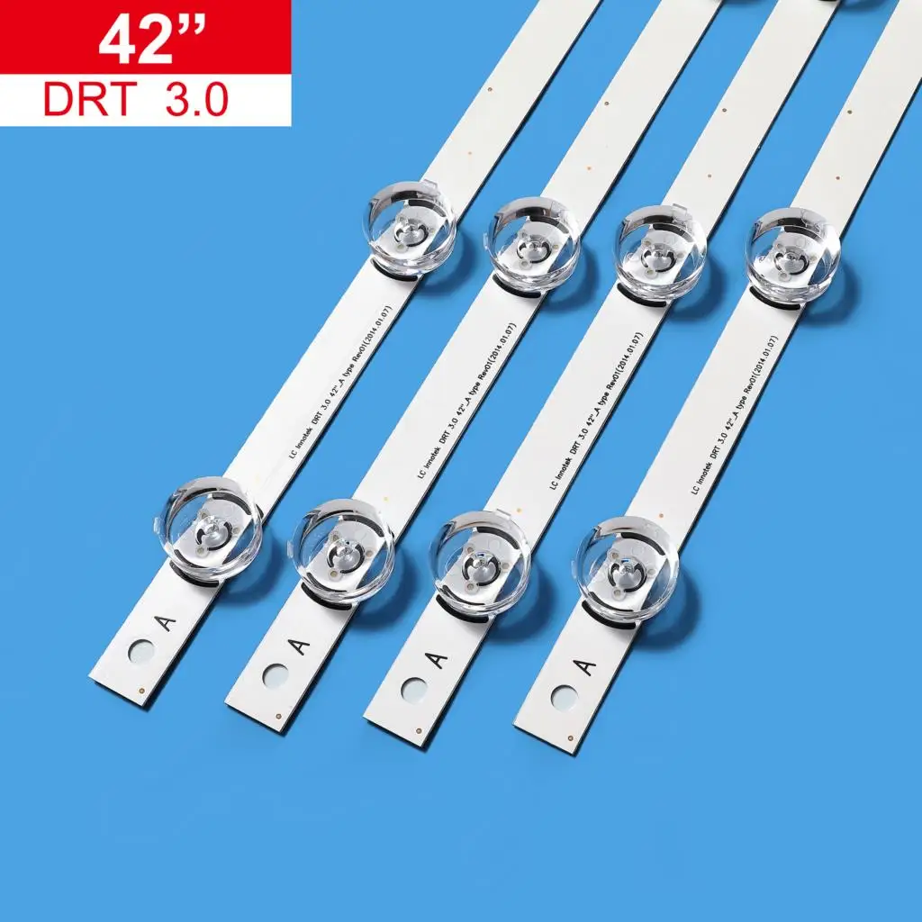 8 шт./компл. для LG 42LB LC420DUE 6916L-1909B 6916L-1910B INNOTEK DRT 3 0 42 A B 6916L-1956E 1957E 1910A 1909A | Освещение