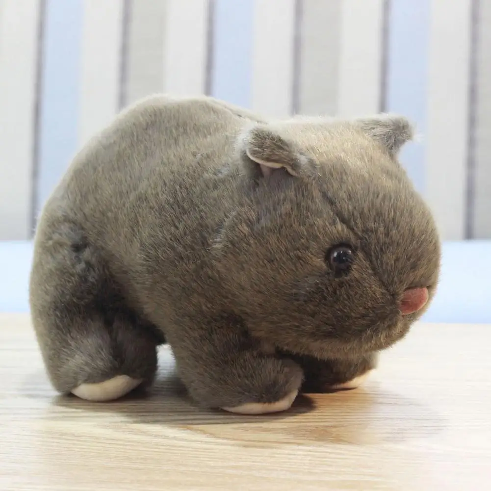 Игрушка Wombat с имитацией чудесного внешнего вида практичная мягкая морская
