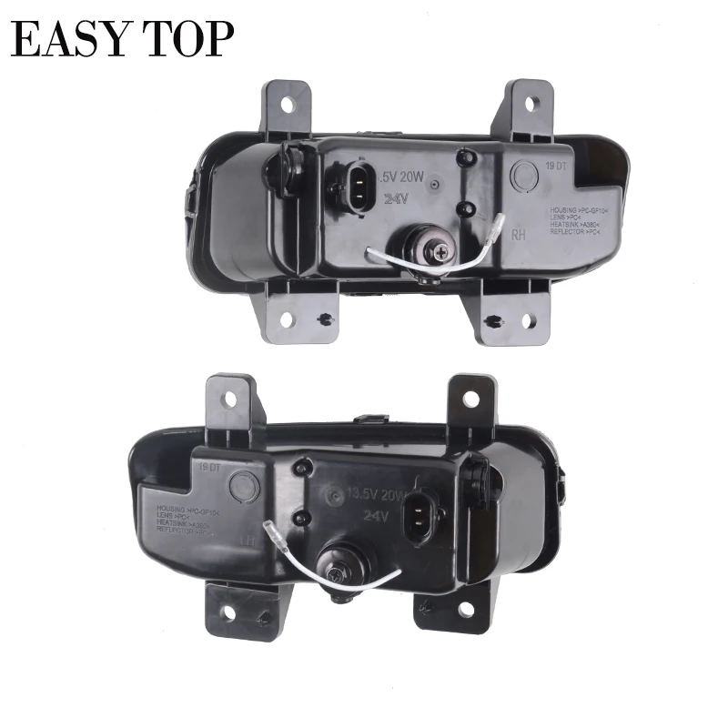 

Modified Type LED Daytime Running Light Fog Light For Dodge Ram 2019