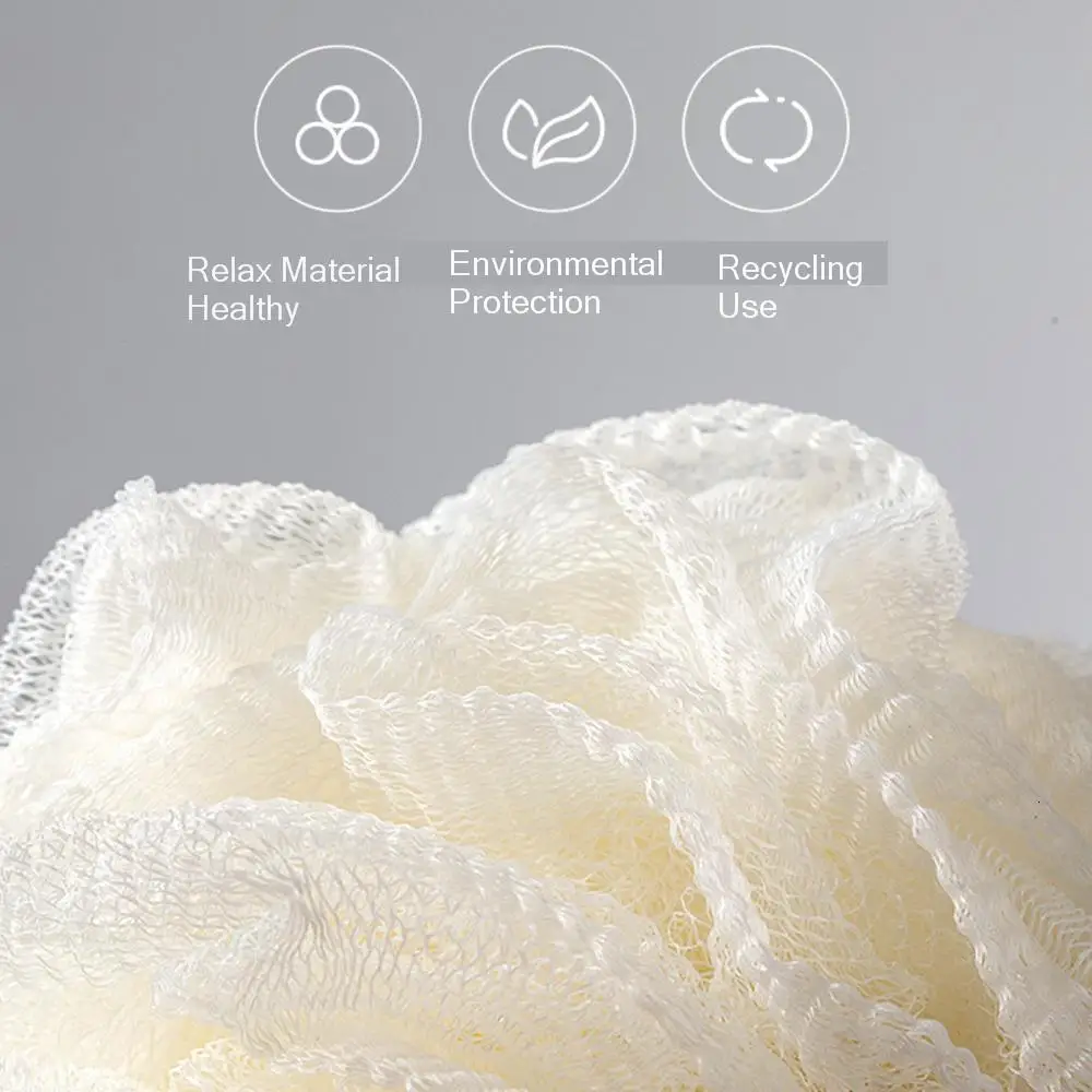 Новинка Xiaomi Bath The Ball tuba принять душ для ванной цветок втирать назад вспенивание