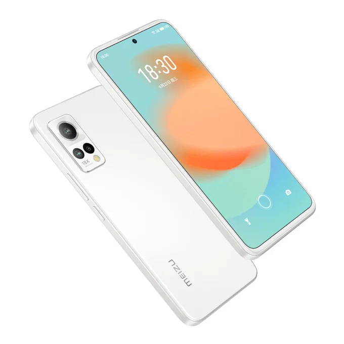 Мобильный телефон MEIZU 18X 5G Snapdragon 870 две SIM-карты 6 67 дюйма 120 Гц 8 ГБ/12 Гб ОЗУ 128 ГБ/256