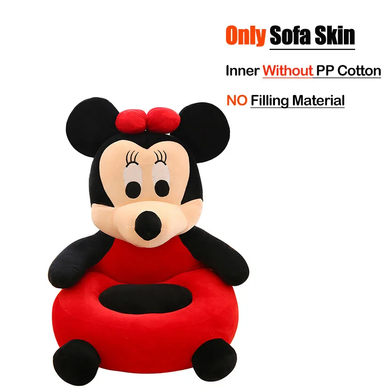 21 Baby Sofa Support Seat Cover Learning To Sit Seat Feeding Chair Cover Kids Sofa Skin for Infant Toddler Nest Puff Without Cotton - Цвет: 21