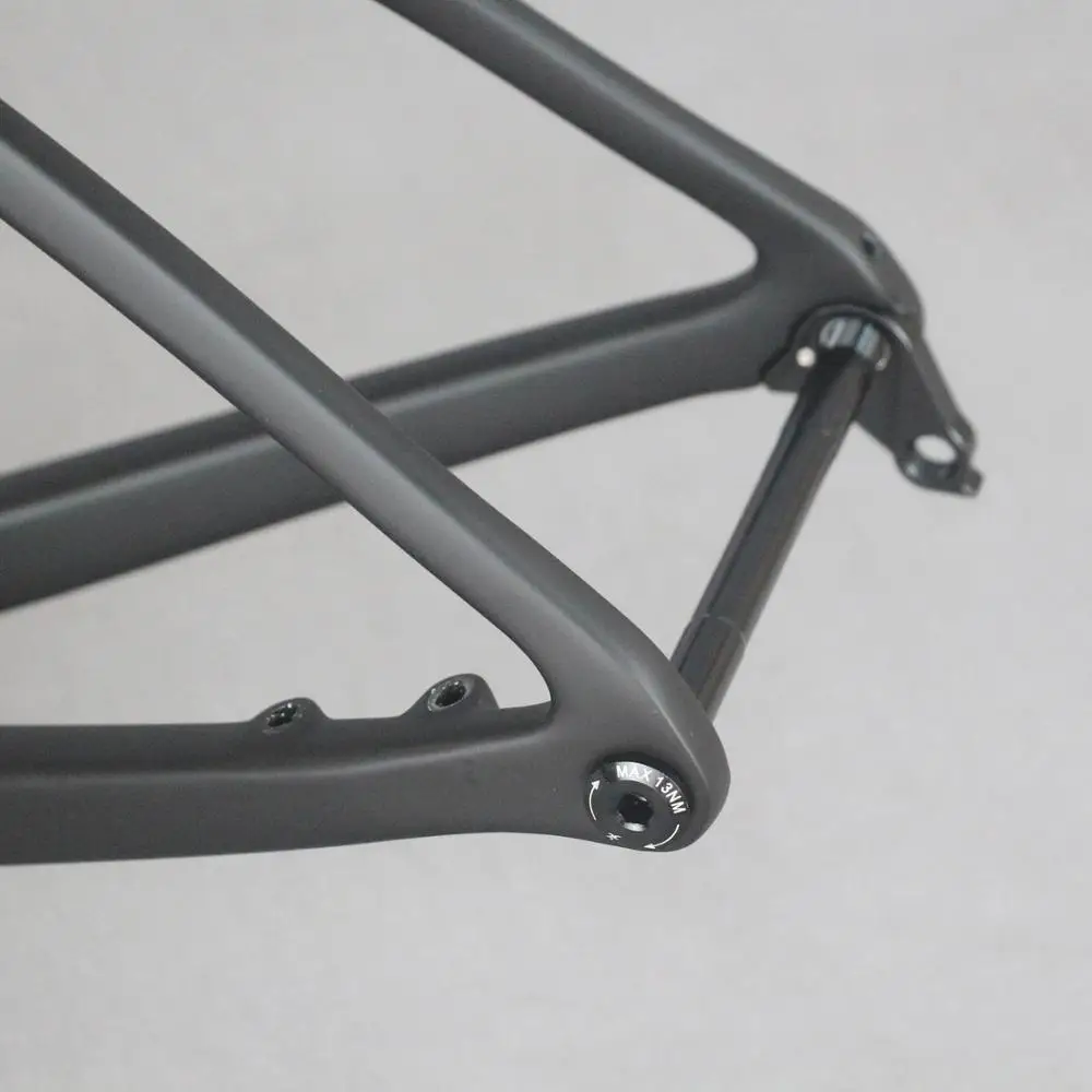 2020 Новый плоский диск карбоновая рама для дорожного велосипеда T1000 новая EPS
