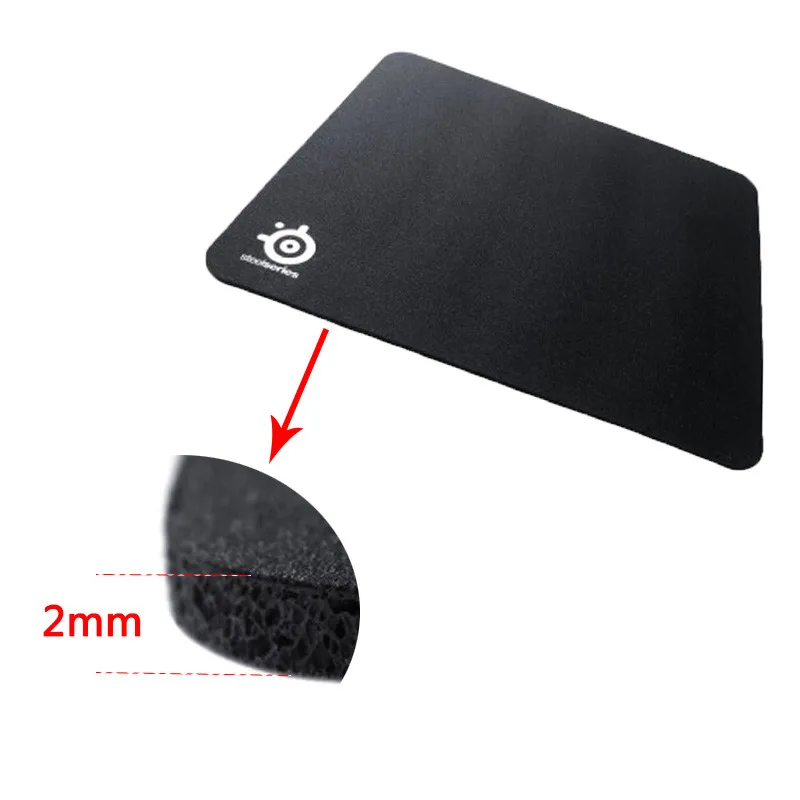 Коврик для мыши OEM SteelSeries QCK Mini Gaming 250x210x2 мм коврик черный компьютера ноутбука