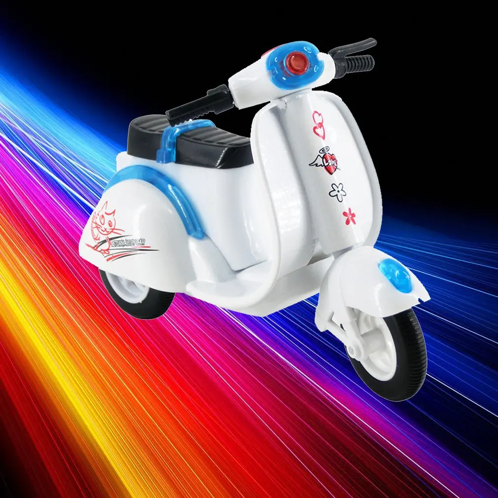 Детская игрушка модель из сплава для мотоцикла литые мото детские игрушки