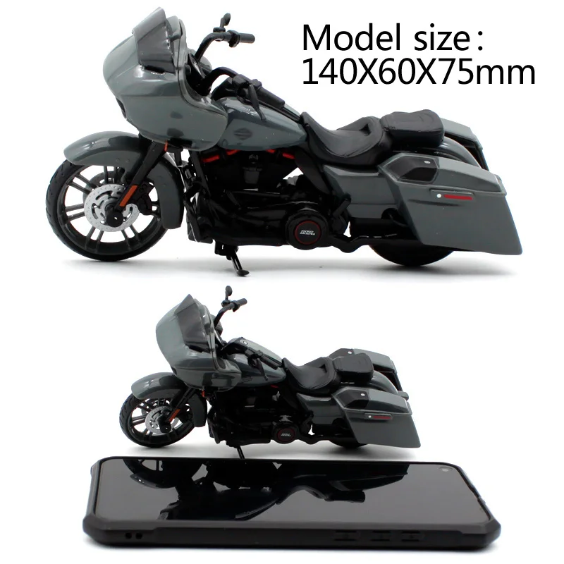 Maisto 1:18 2018 CVO Road Glide Круизный мотоцикл литая модель автомобиля велосипеда игрушки