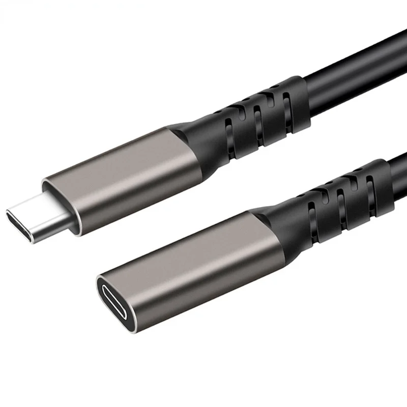 Удлинительный кабель USB C-Type C Папа-мама 3 2 Gen 10 Гбит/с 100 Вт для коммутатора DJI Mavic Dell