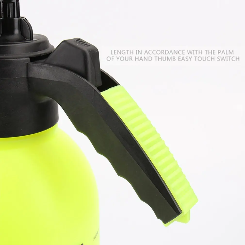 2L опрыскиватель Портативный Давление Сад Спрей Бутылка чайник разбрызгиватель