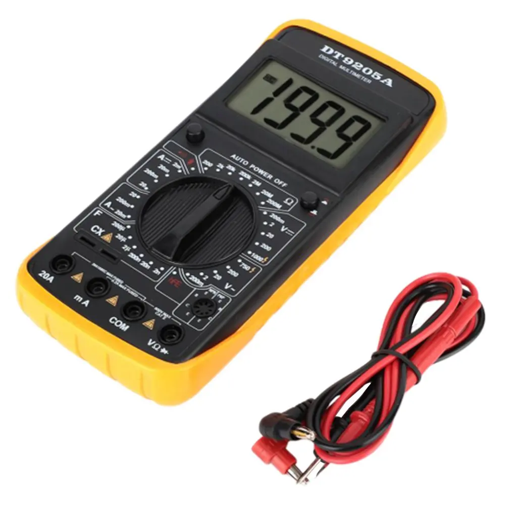 Цифровой мультиметр с ЖК дисплеем измеритель сопротивления емкости