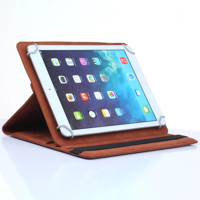 Личи Чехол из полиуретановой кожи для планшета ipad mini 1 2 3 4 5 Huawei Samsung электронная