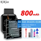 Аккумулятор для SONY SmartWatch 3 SW3 SWR50, 800 мАч