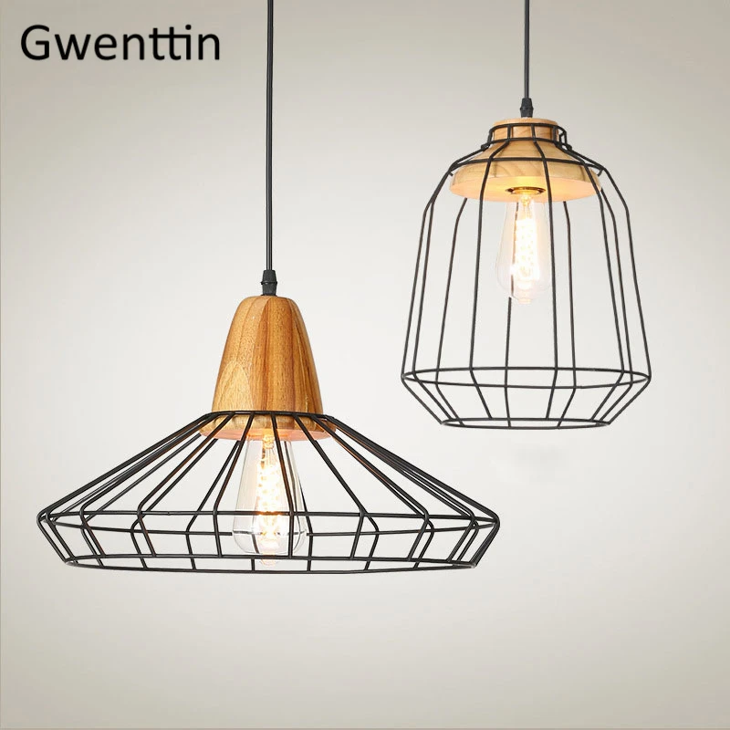 Современные DIY деревянные подвесные светильники для растений светодиодные лампы