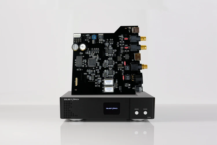

Gustard DDC-U16 Digital Interface Digital Sound Card ESS PCM32bit/768K DSD512 DOP And Native DSD Digital Interface
