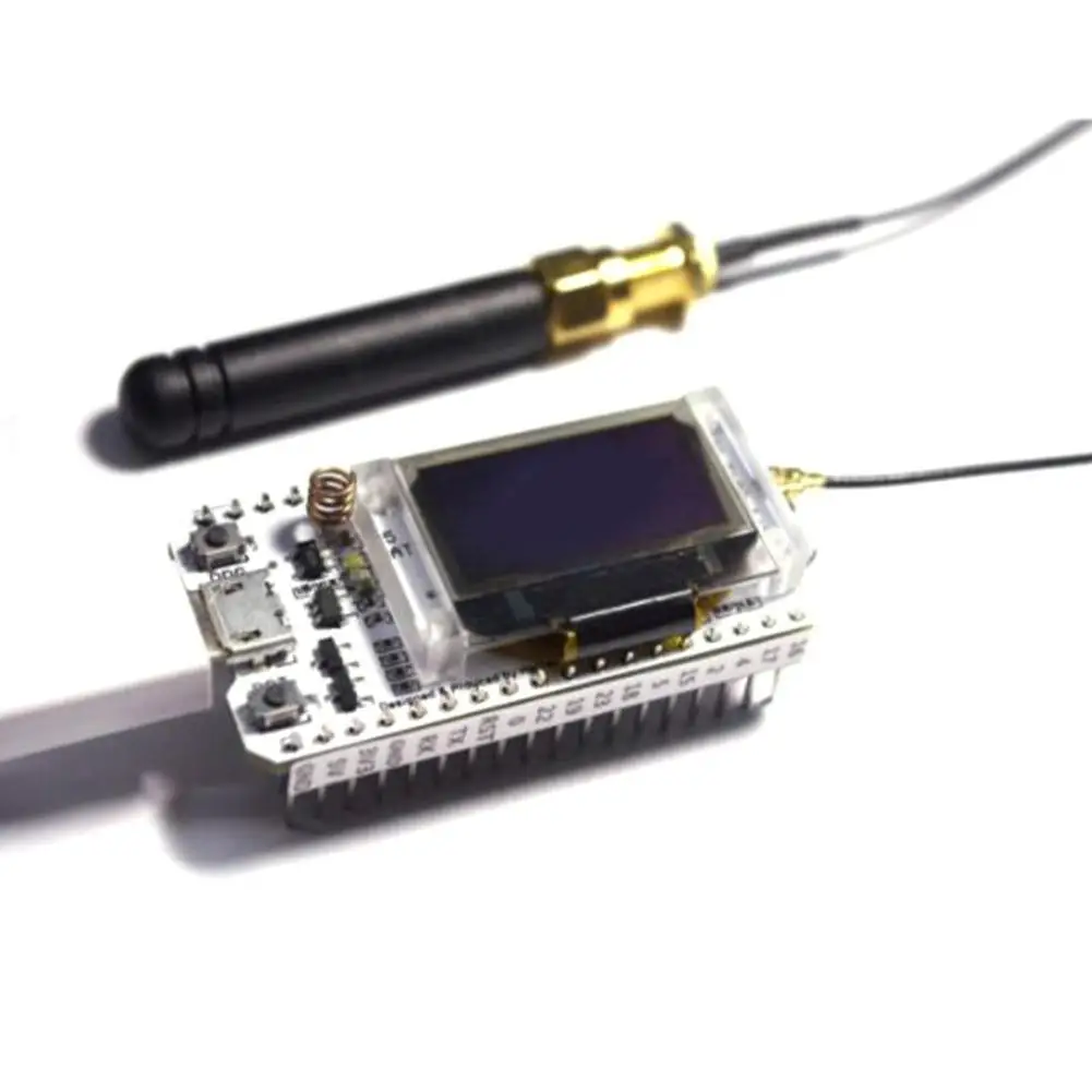 

Hot sale Wireless Module SX1276 868MHz-915MHz LoRa Module ESP32 OLED Wifi Bluetooth IOT Development Board dropshipping