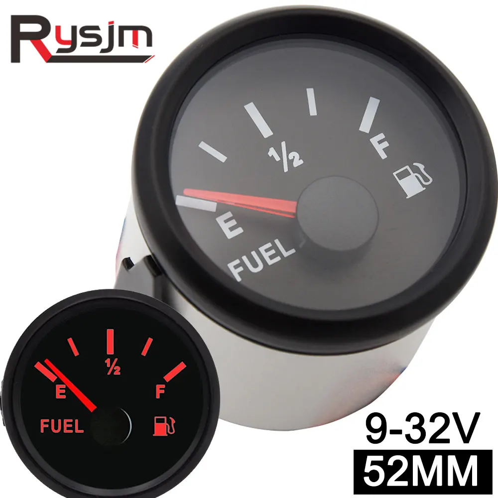 0 190ohm 52 мм датчик уровня топлива автомобильный Автомобильный счетчик лодок