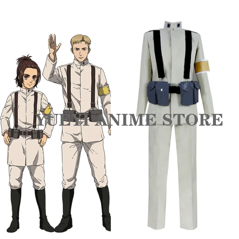 

Anime Attack On Titan Shingeki No Kyojin Final Season Marley Gabi Braun Cosplay Costume Custom Made For Halloween