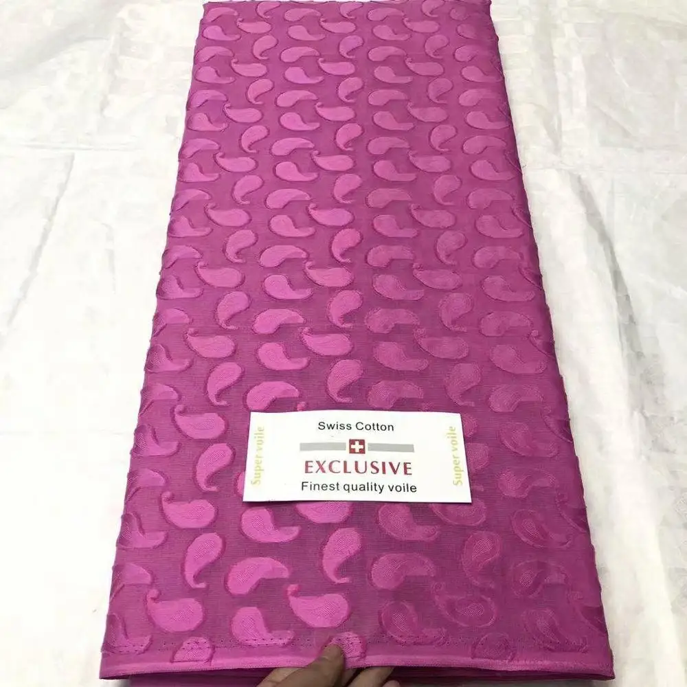 5yards/pcs African Lace Fabrics High Quality Cotton grade cotton square Swiss Voile In Switzerland JT13 | Дом и сад