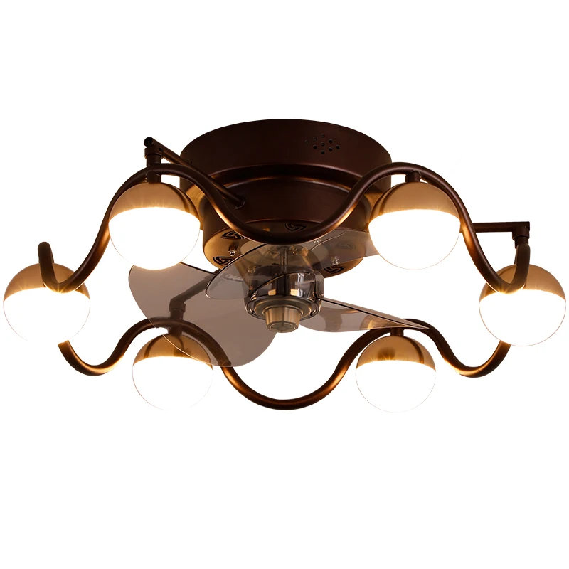 

Nordic Ceiling Fan Lamp Bedroom Dining Room Ceiling Fan Lamp Household Living Room Lamp With Remote Control Electric Fan Lamp