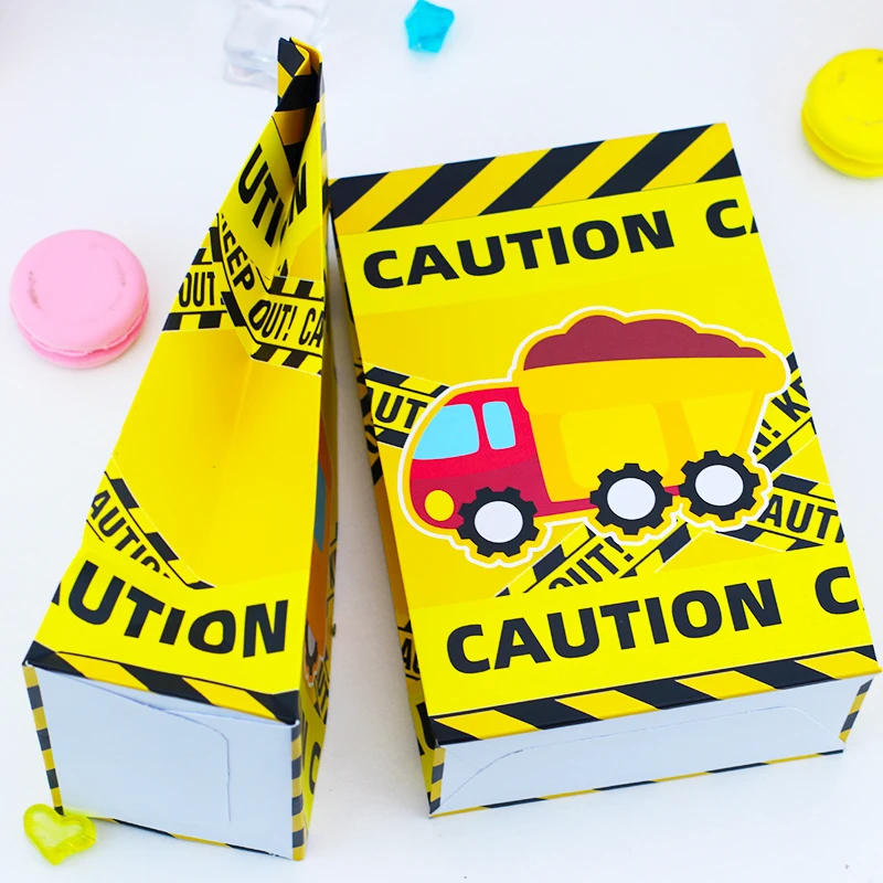 Candy Box Gift Box Cupcake Box Boy Kids Birthday Party Supplies Decoration Event Party Supplies