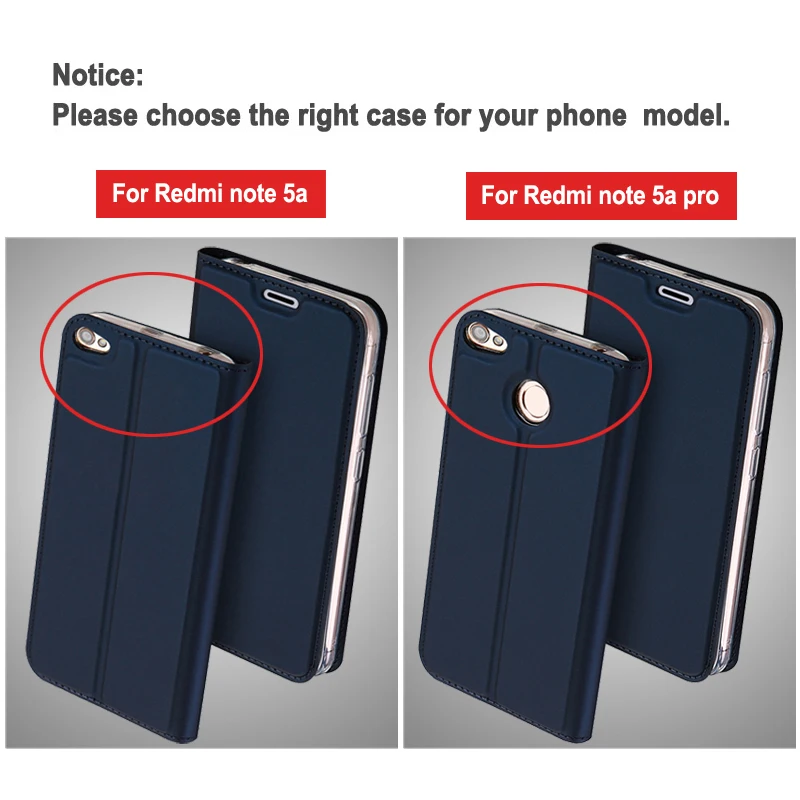 Redmi note 5a Pro Чехол ZROTEVE бумажник Чехлы для xiaomi redmi prime Флип кожаный чехол Y1 Lite чехлы |