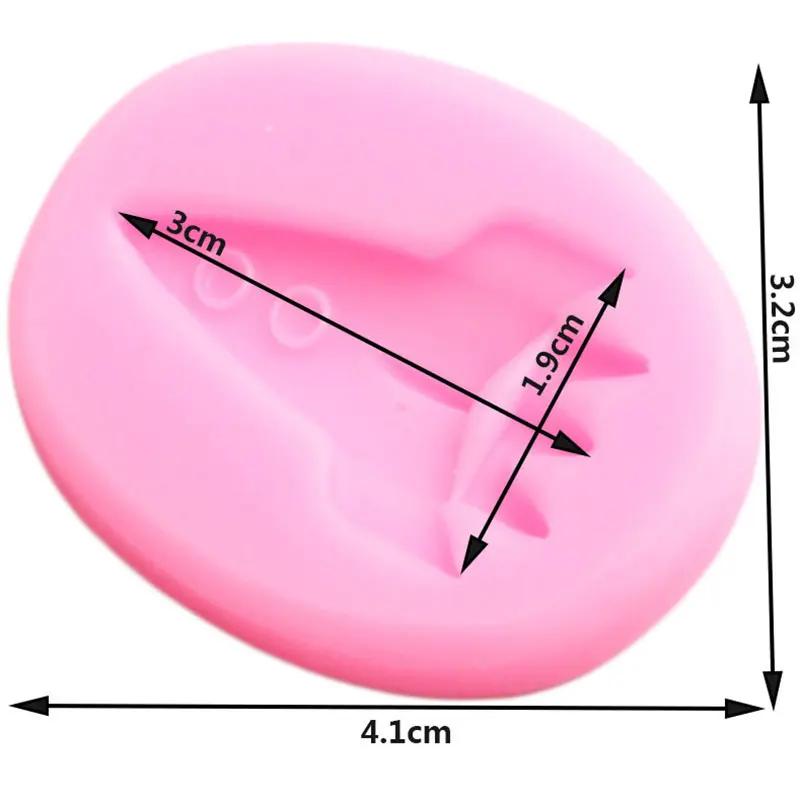 3D силиконовая форма для детской ракеты космический корабль инструменты