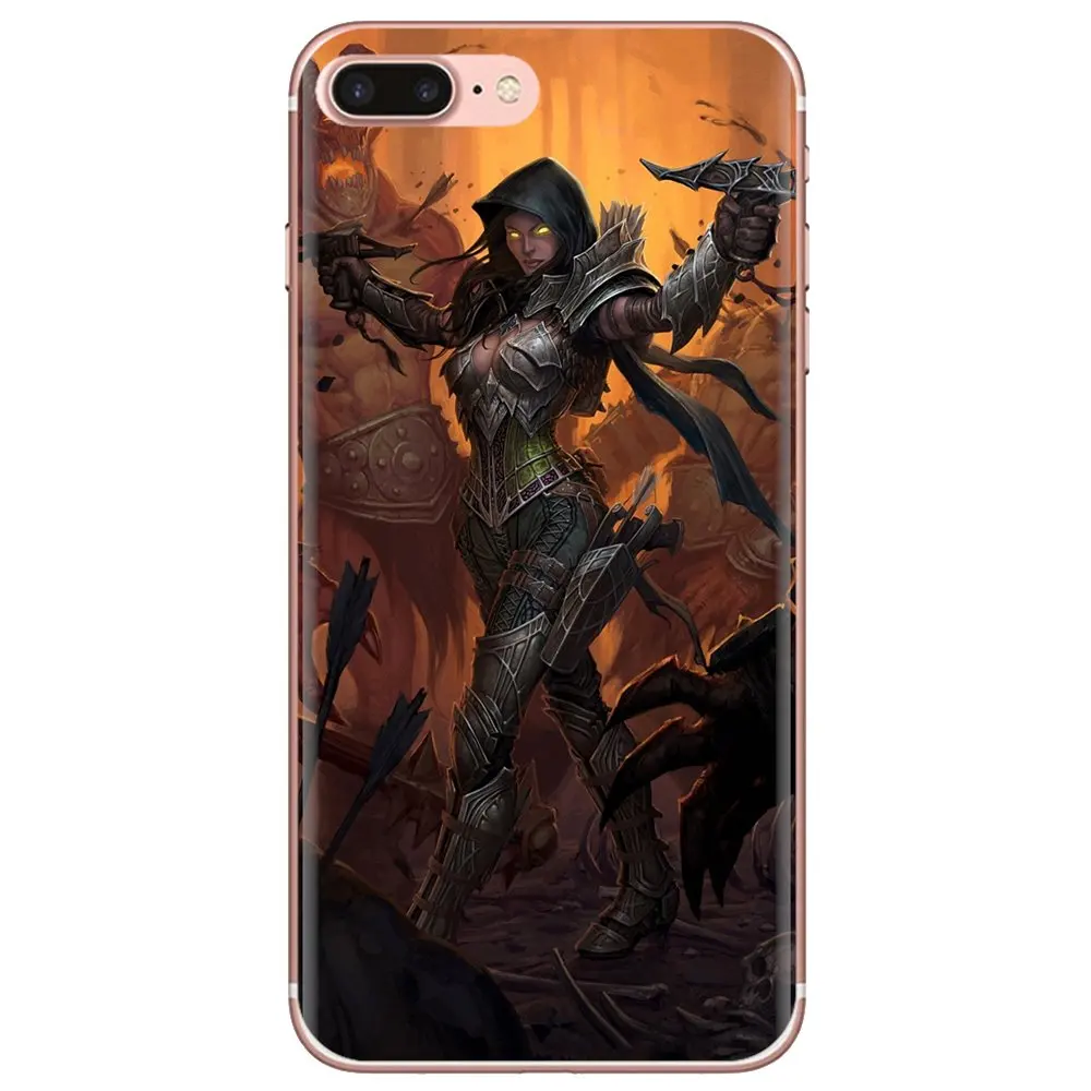 Diablo-S-3-S-cool-game Cell Phone Case Cover For Xiaomi poco X3 nfc F2 Pro M3 Mi 5X 6X Max Mix 1 2 2S 3 Mi5 Mi6 Mi3 Mi4 | Мобильные
