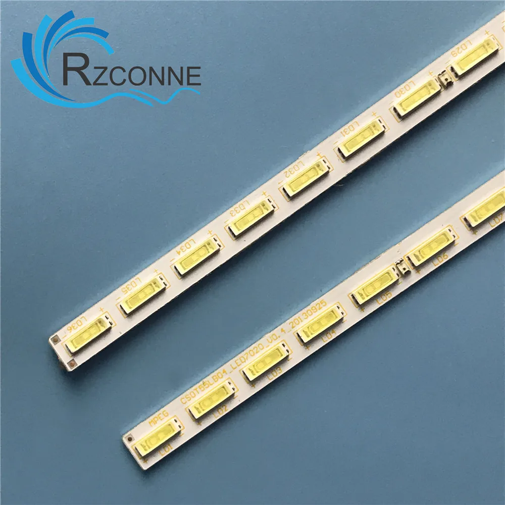 Светодиодсветильник подсветильник ка 36 ламп для Philips 55 дюймов TV 55PFL6940/T3 CS0T55LB04