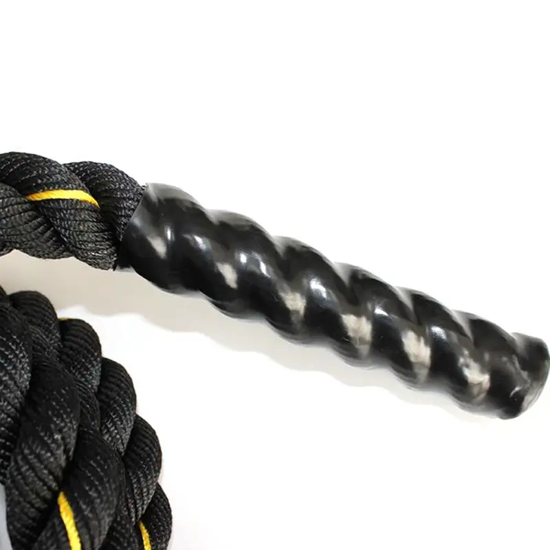 

2021 New Heavy Jump Rope Skipping Rope Workout Battle Ropes for Men Women