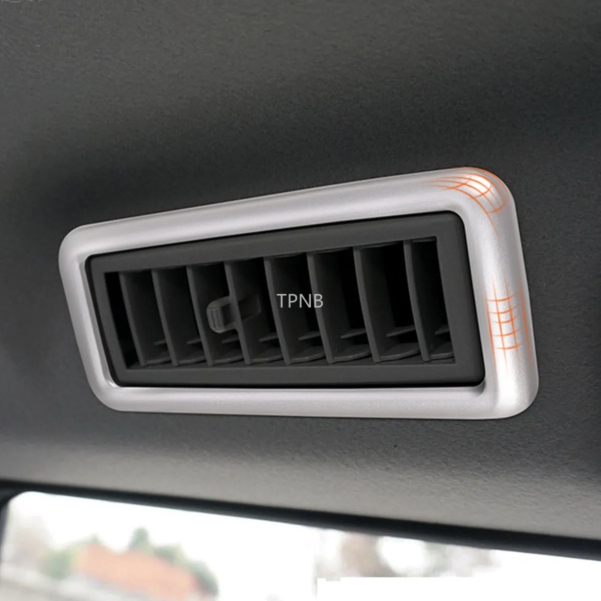 Внутренняя накладка на вентиляционное отверстие кондиционер для установки